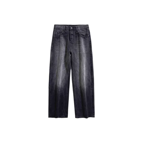 Struggle Vintage95 Jeans Unisex Gray