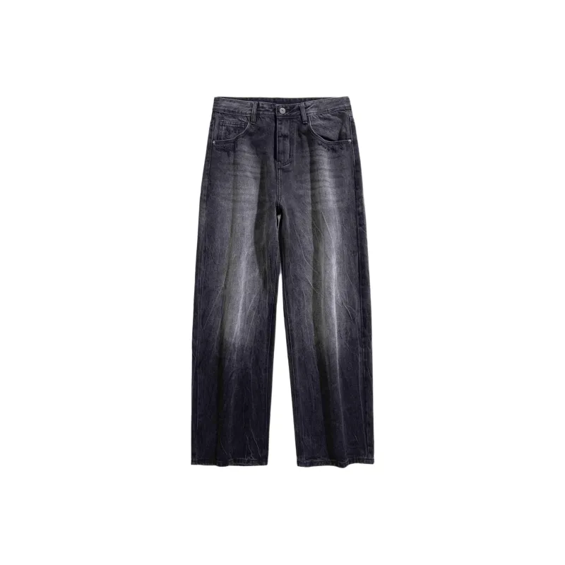 FCMM Jeans Unisex Black Gray-0