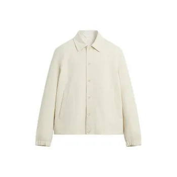 ZARA Jackets Coats Men's Frosted White