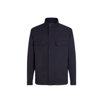 Ermenegildo Zegna Long Sleeved Field Jacket