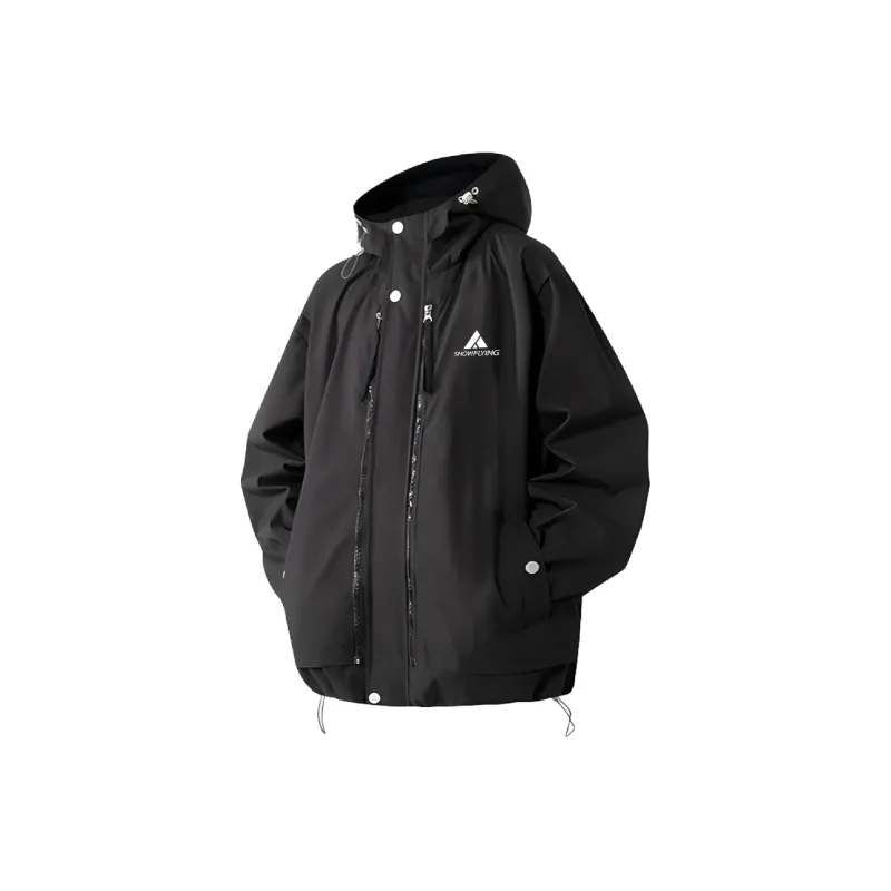 SNOW FLYING Jackets Coats Unisex Burgundy-3