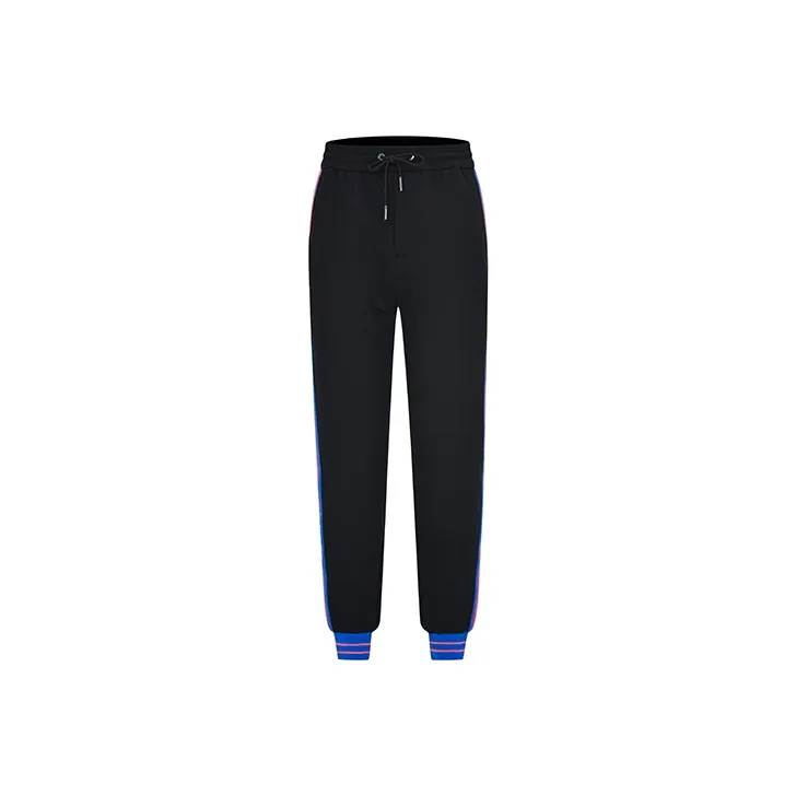 RARE Knitted Sweatpants Men's Black-0