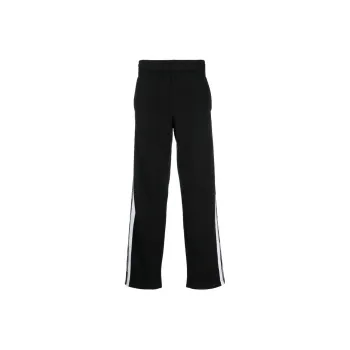 DIESEL SS23 Knitted Sports Pants Men's Black