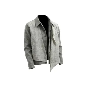 RKVC Jackets & Coats Unisex Asphalt Gray