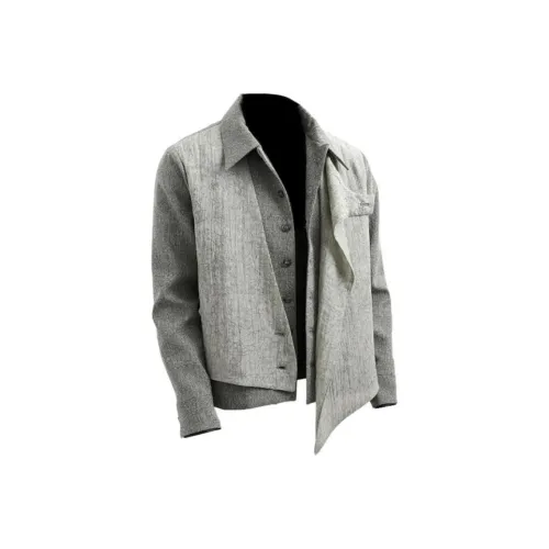 RKVC Jackets & Coats Unisex Asphalt Gray