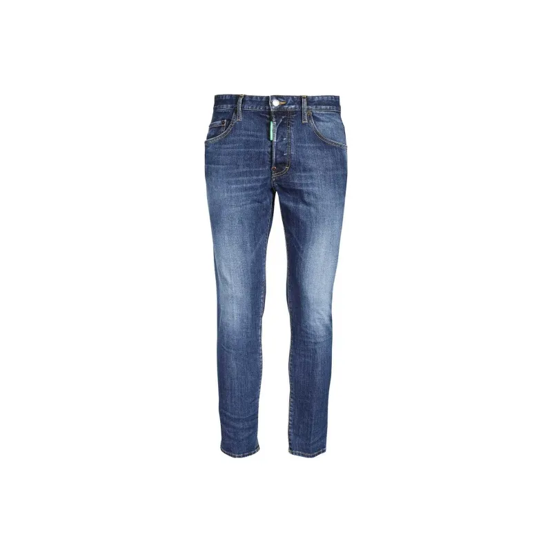 DSQUARED2 Cool Girl Cropped Jeans-0