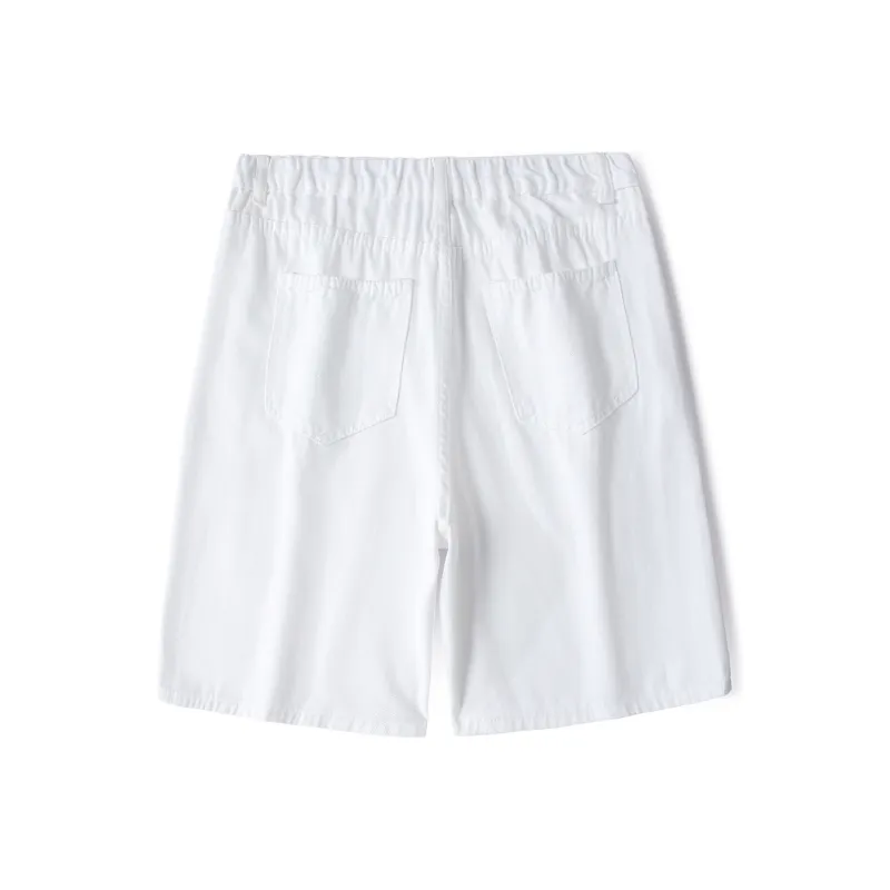 Nuthink Denim Shorts Unisex-9