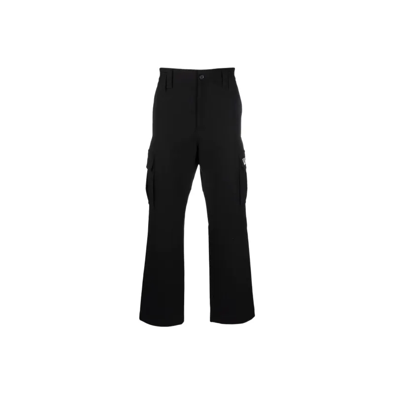VERSACE VERSACE SS22 Casual Pants Men's Black-0