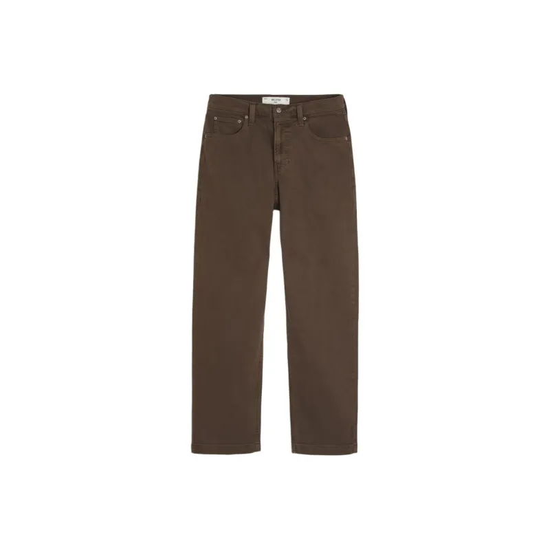 Hollister Jeans Men Brown-0