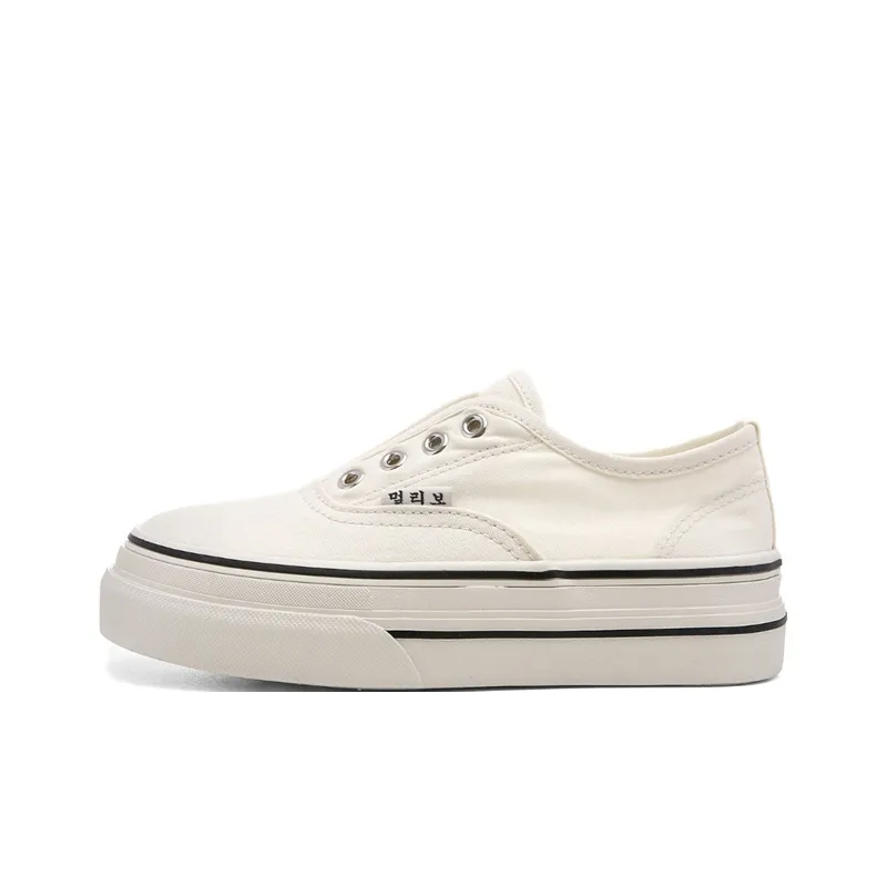 PIPI PURPLE Low Top Canvas Shoes Women's-5