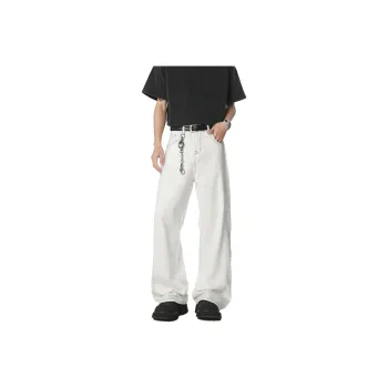 EPTISON Jeans Unisex White
