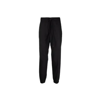 VERSACE JEANS COUTURE Logo Strap Drawstring Tapered Leg Trousers