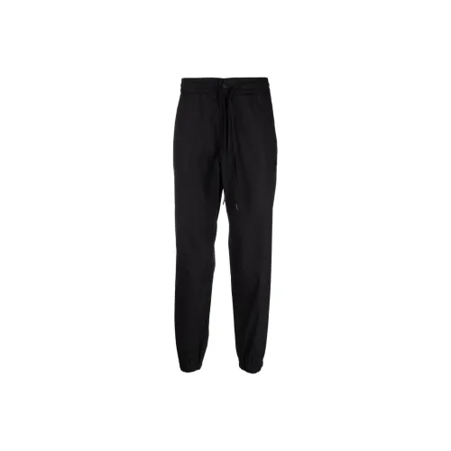 VERSACE JEANS COUTURE Logo Strap Drawstring Tapered Leg Trousers