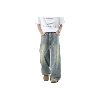 FA2LO Jeans Unisex Light Blue