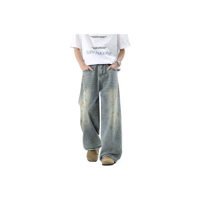 FA2LO Jeans Unisex Light Blue-0