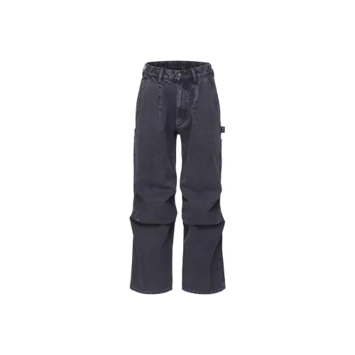 SEPTWOLVES Jeans Unisex Navy Blue