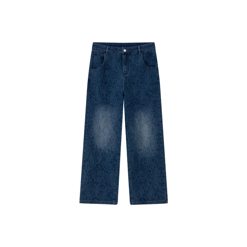 SPRAYGROUND Jeans Unisex Denim Blue-0