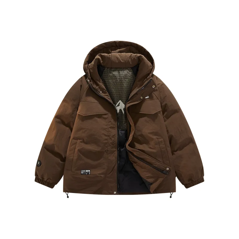 Crayon Shinchan Down Jacket Unisex-8