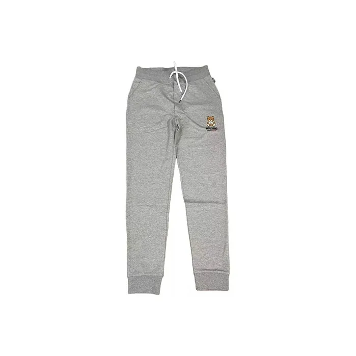 MOSCHINO Casual Pants Men Light Gray-0
