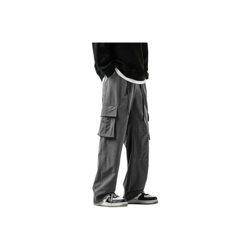 YOUSHIQI Cargo Pants Unisex-18