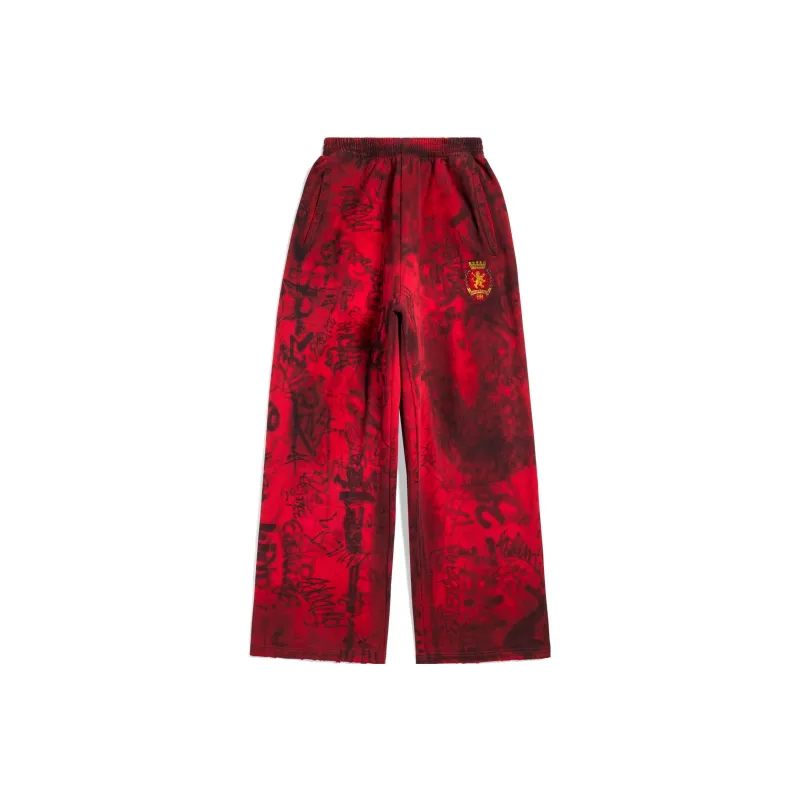 Balenciaga Skater Baggy Sweatpants-0