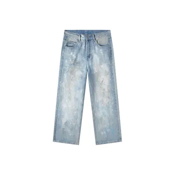 MARK ROBERTSON Jeans Unisex Light Blue