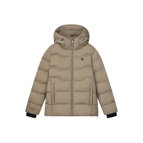 FILA Down Jacket Men's Chestnut Tea Brown
