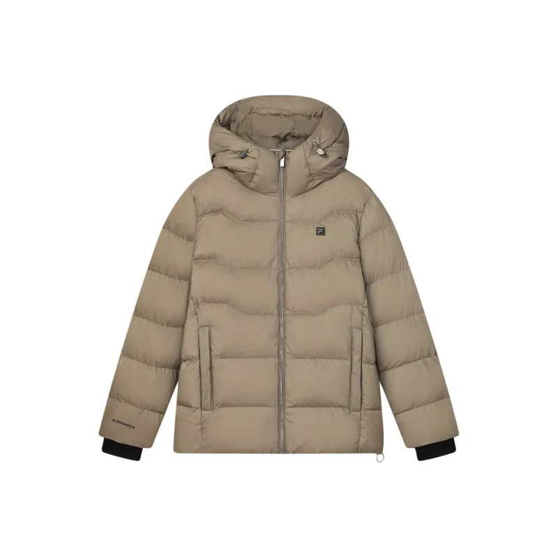 FILA Down Jacket Men's Chestnut Tea Brown-0