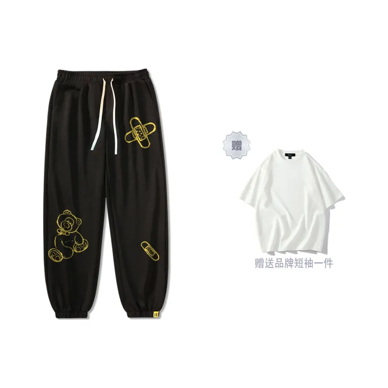 Freamve Knitted Sweatpants Unisex-15