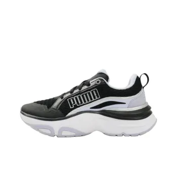 PUMA Soft Ride Anti Slip Wear Resistant Low Top Casual Running Shoes Women's Black