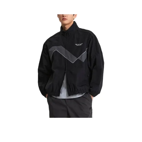 New Balance Jackets Coats Men's Black