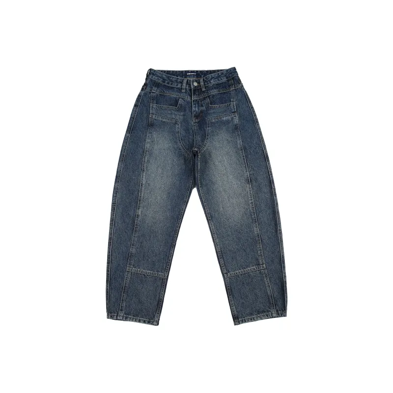 Rabbit House Jeans Unisex Blue-0