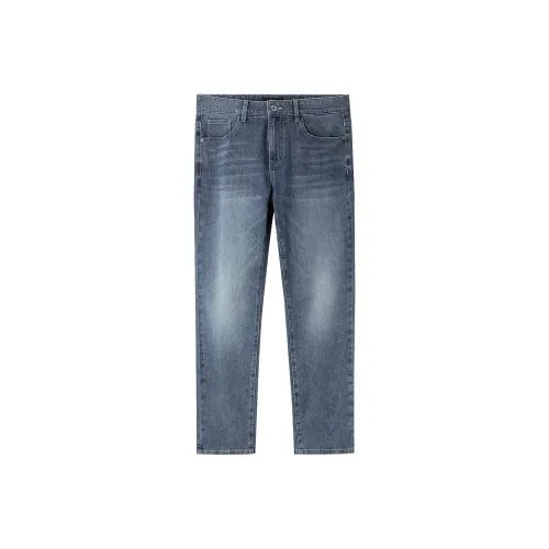 HLA Micro Stretch Washable Jeans Men's