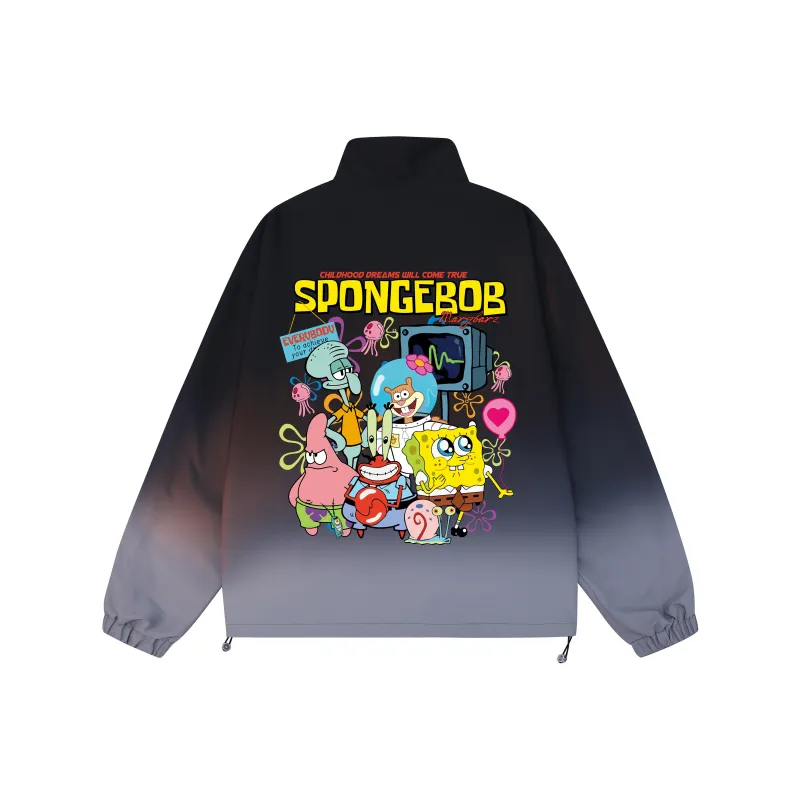 SPONGEBOB SQUAREPANTS Jackets Coats Unisex-4