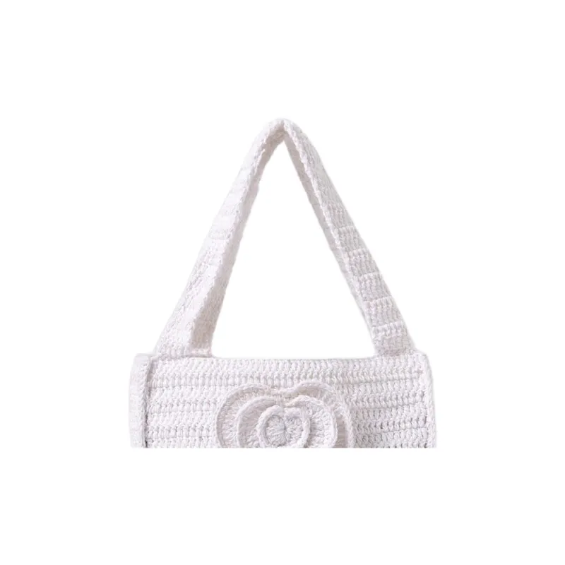 Gimaguas Fabric Handbag Women's White-3