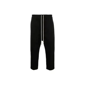 RICK OWENS Casual Pants Men Black