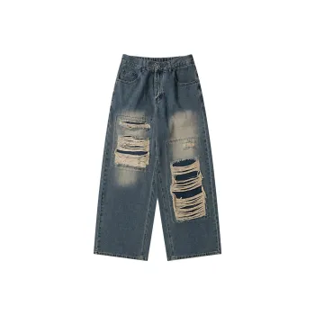 NEVER RULE Jeans Unisex