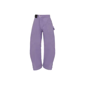 JW Anderson Organic Cotton Loose Fit Trousers