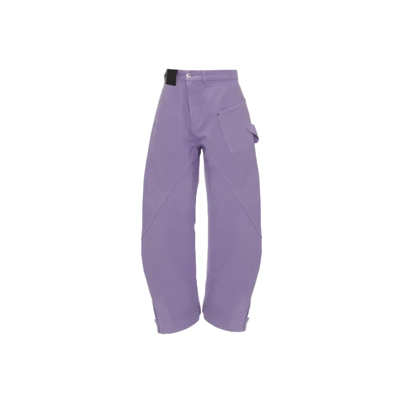 JW Anderson Organic Cotton Loose Fit Trousers-0