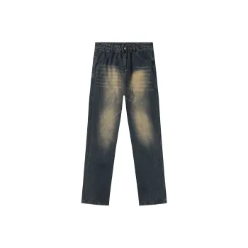 THINGYLAB Jeans Unisex Vintage Blue