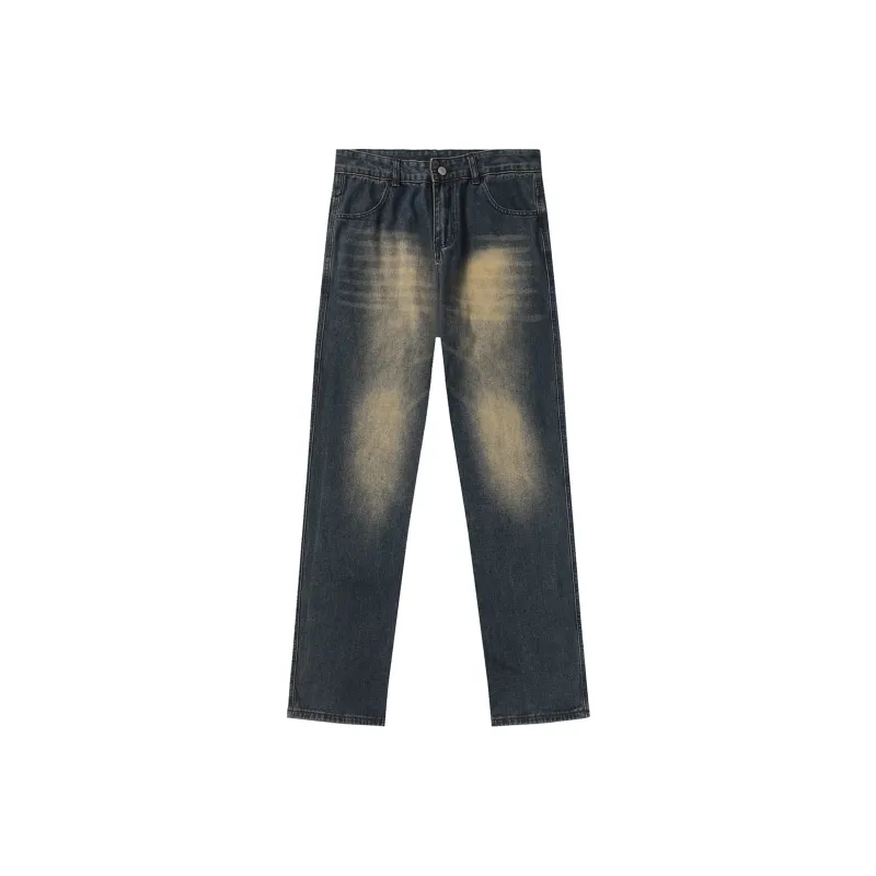 THINGYLAB Jeans Unisex Vintage Blue-0