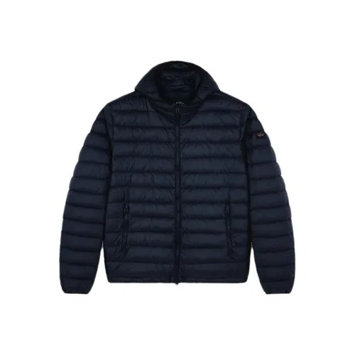 Paul & Shark Yachting FW24 Jackets & Coats Men's Marine Blue
