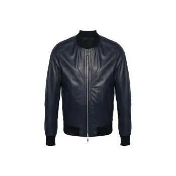 Tagliatore Justin Leather Jacket