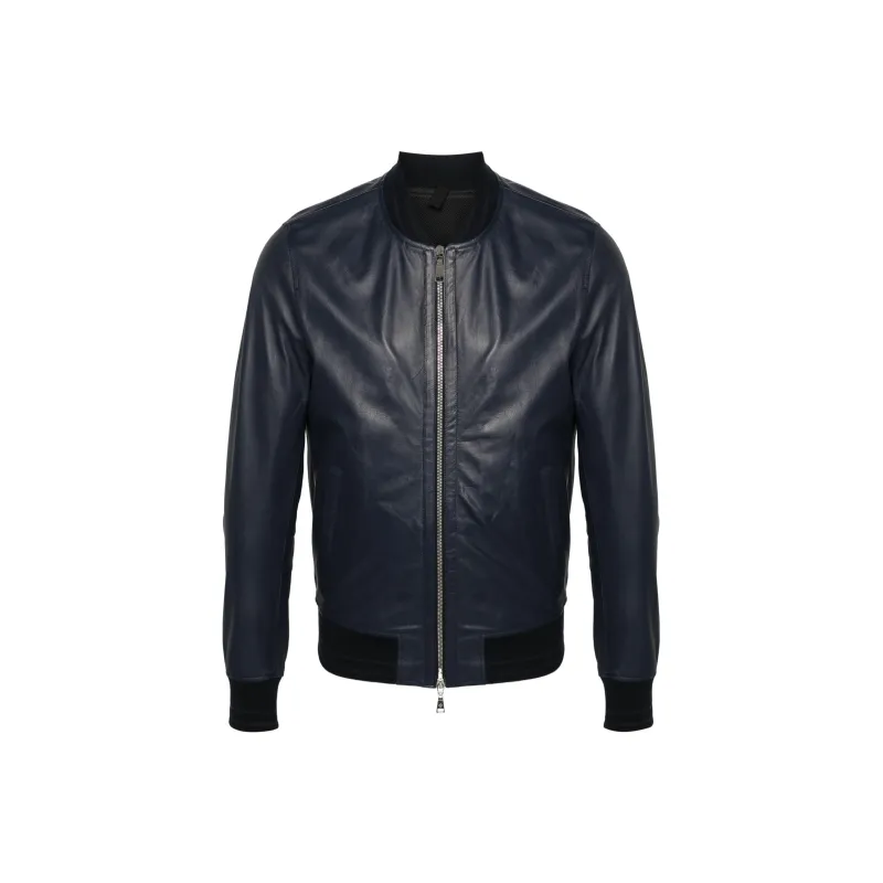 Tagliatore Justin Leather Jacket-0