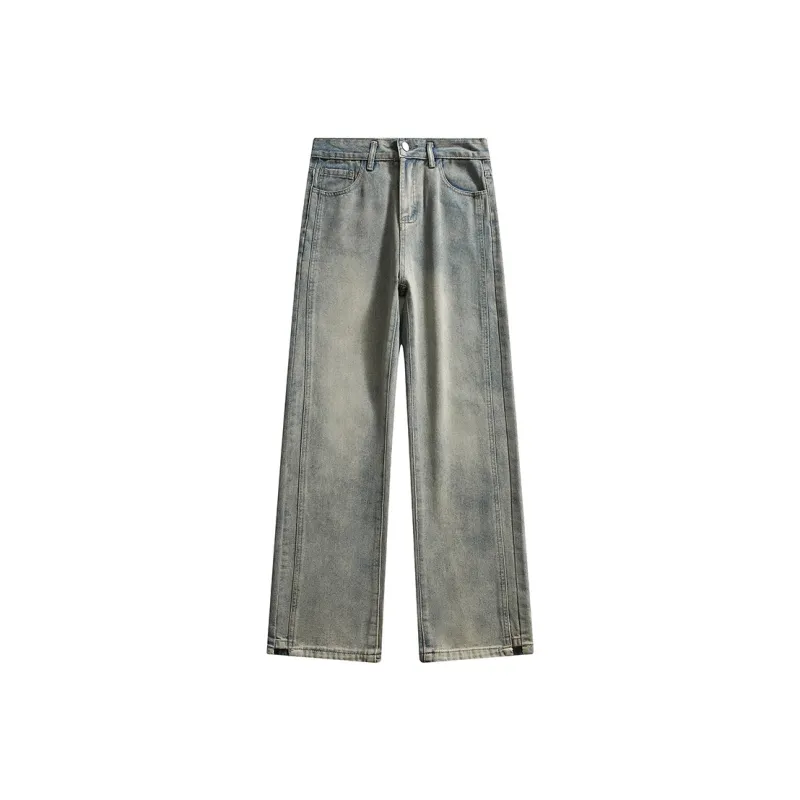 PAINT STAIN Jeans Unisex-83
