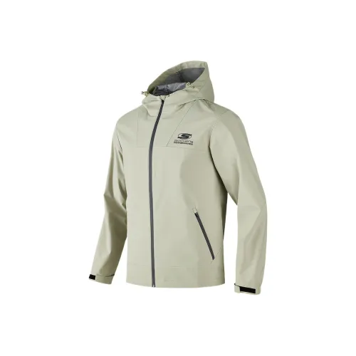 Skechers Basic Sports Series Jackets & Coats Men's Durable Gray