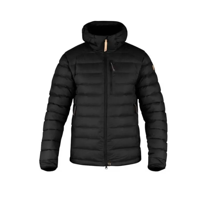 Fjallraven Jackets Coats Men's Black-0
