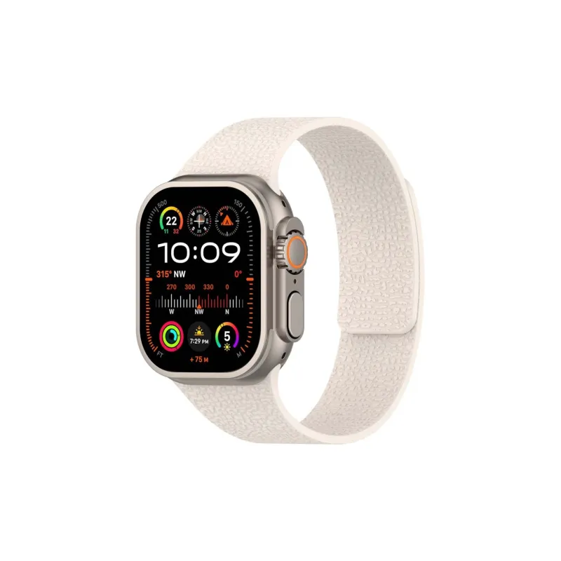 ZHENGGUANG Watch Band Apple Compatibility 186mm Genuine Leather Material-3