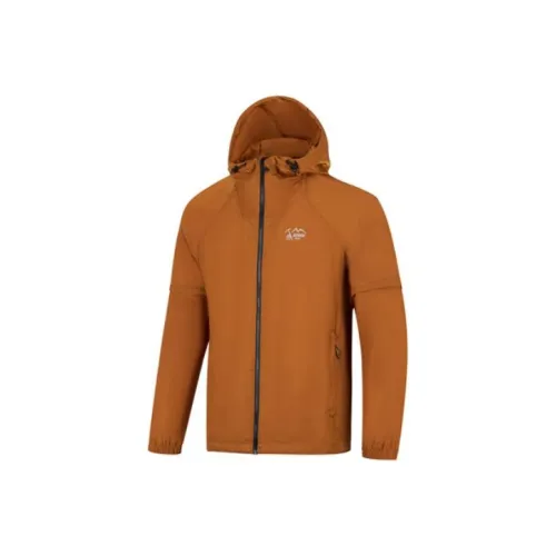 OZARK GEAR 펌킨 브라운 남성 자켓