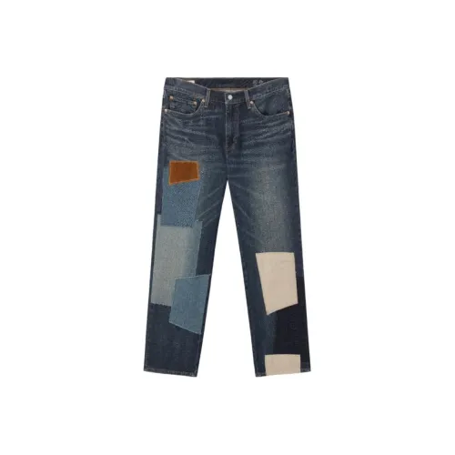 Levis Jeans Men Washed Blue